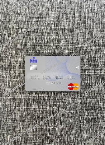 Ireland Bank of Ireland mastercard photolook front